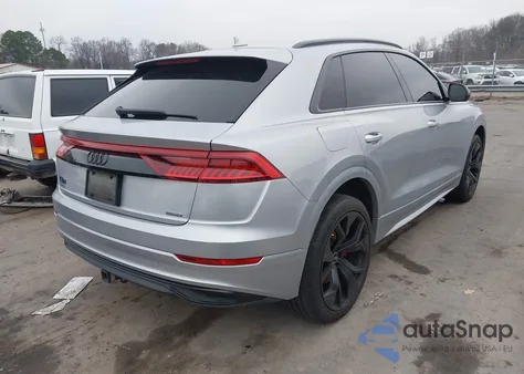 2019 Audi Q8 55 Premium z USA, uszkodzony, nr VIN WA1CVAF13KD012475
